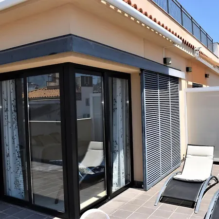 Sunset Penthouse シッチェス