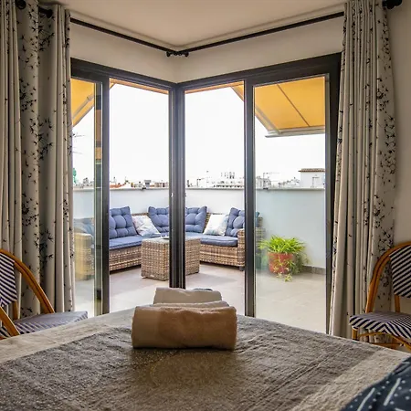 Sunset Penthouse Lägenhet