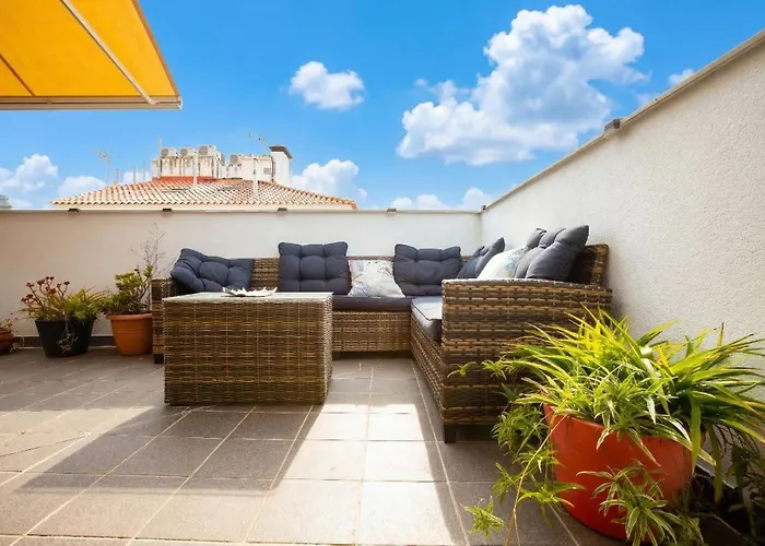 شقة Sunset Penthouse سيدجيس