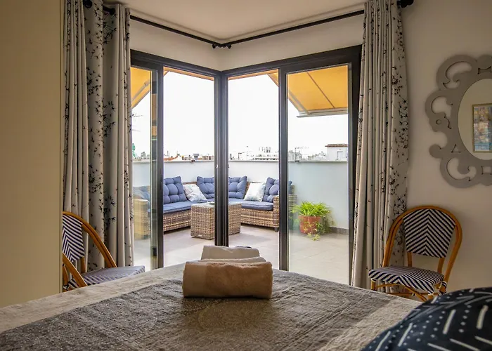 Sunset Penthouse شقة