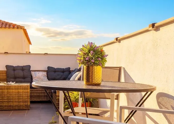 Sunset Penthouse شقة
