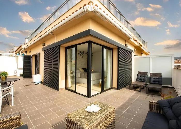 Sunset Penthouse Sitges